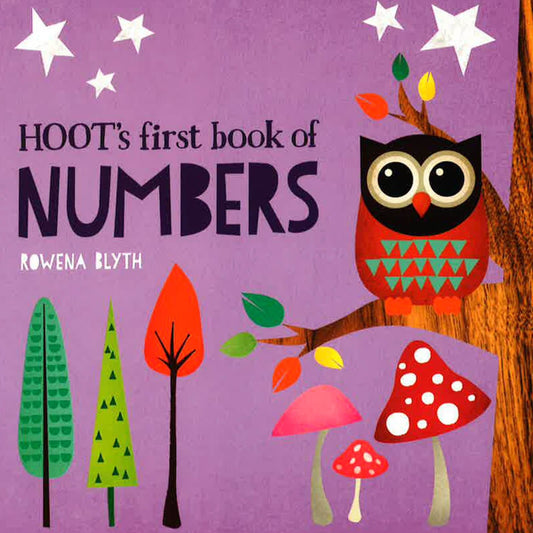 Hoot's First Book Of Numbers