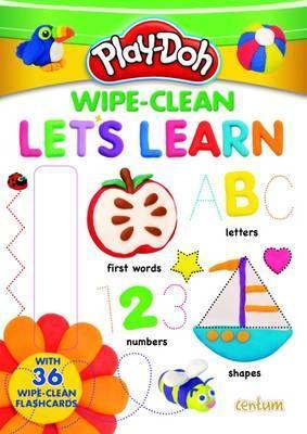 Play-Doh! Wipe-Clean Let's Learn