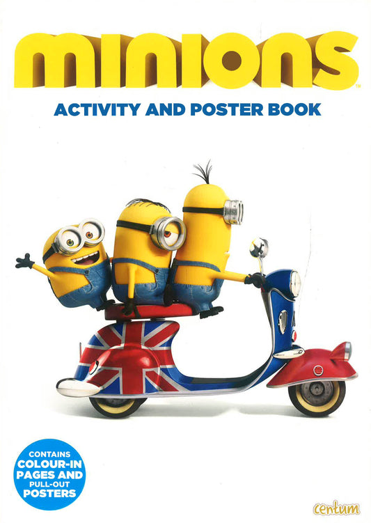Minions Activity And Poster Book