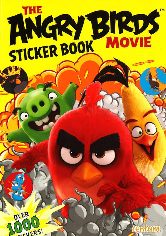 The Angry Birds Movie: Sticker Book