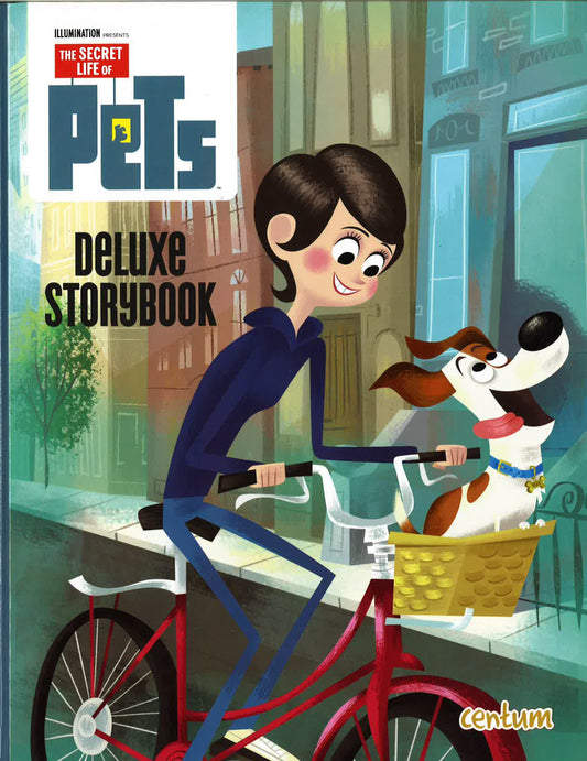 The Secret Life Of Pets: Deluxe Storybook