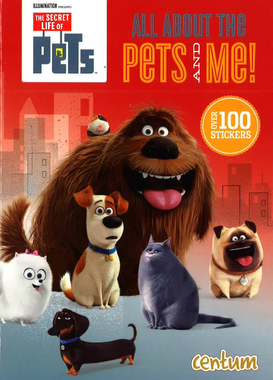 The Secret Life Of Pets: Fun Book!
