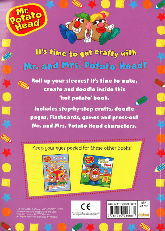 Mr Potato Head: Activity Play Book Press-Out, Create And Play!