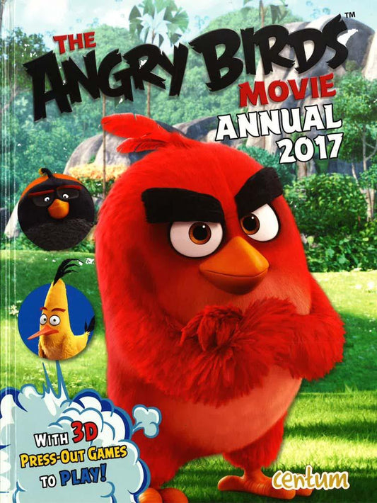 The Angry Birds Movie Annual 2017