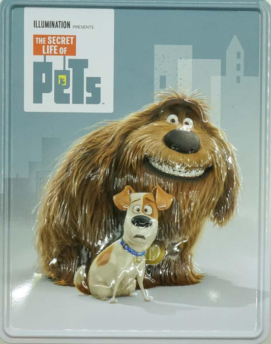 Disney: Secret Life Of Pets- Tin Of Books