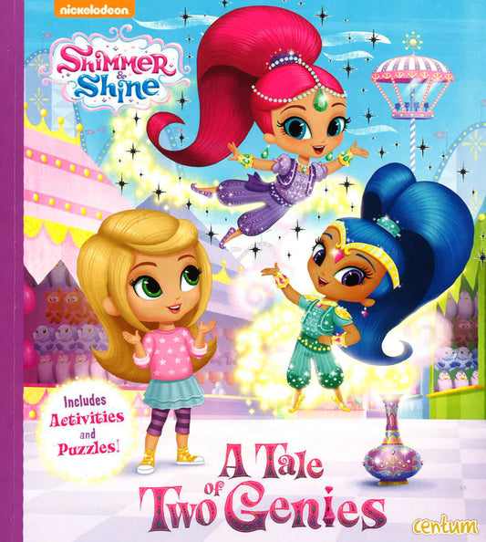 Shimmer & Shine A Tale Of Two Genies