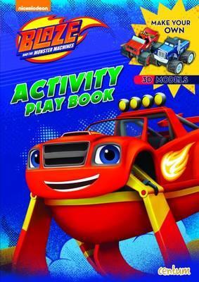 Blaze Press-Out & Play Activity Book