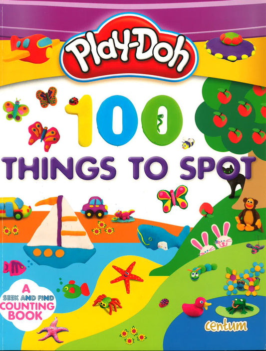 Play-Doh! 100 Things To Spot