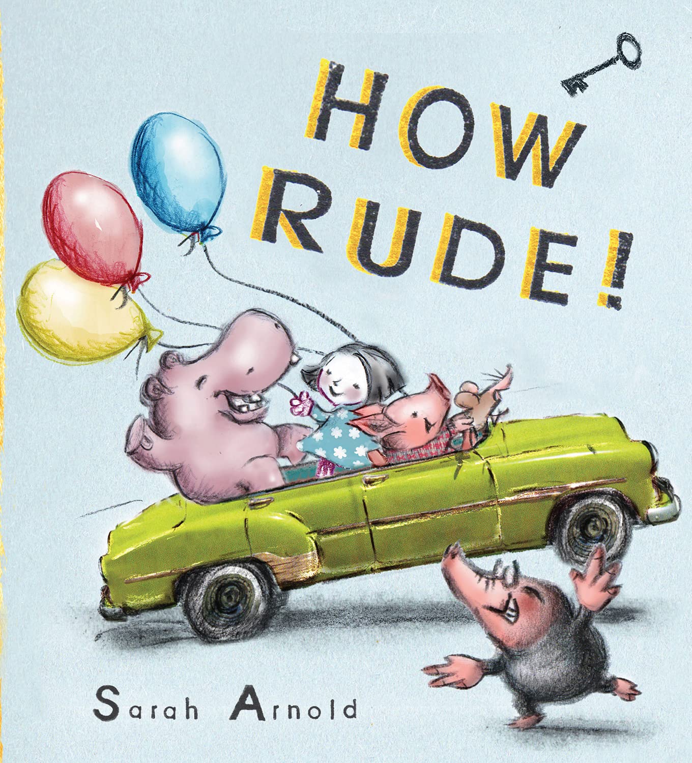 How Rude! – BookXcess