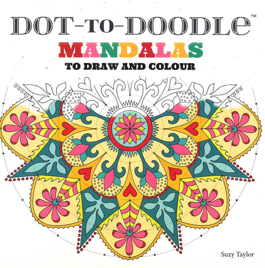 Dot-To-Doodle Mandalas