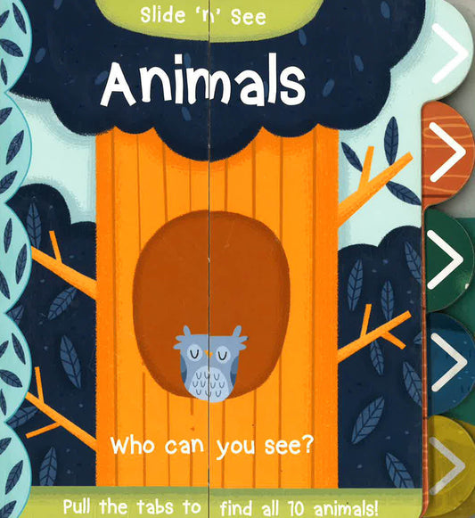Slide 'N' See Animals