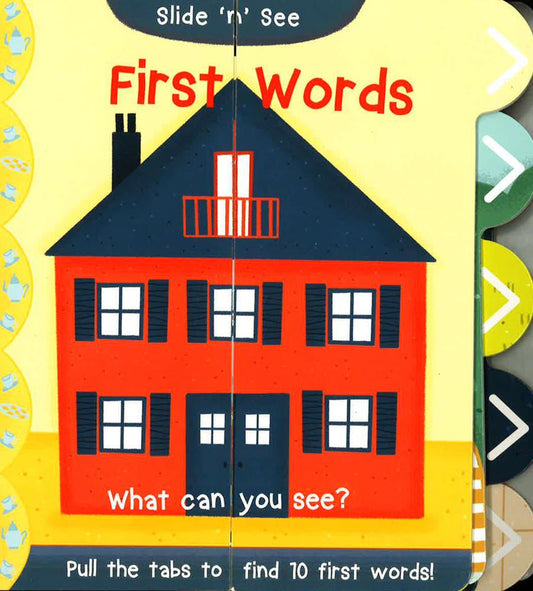 Slide 'N' See First Words