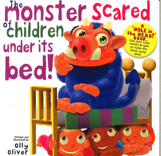 Monster Scared Of Children Under Its Bed