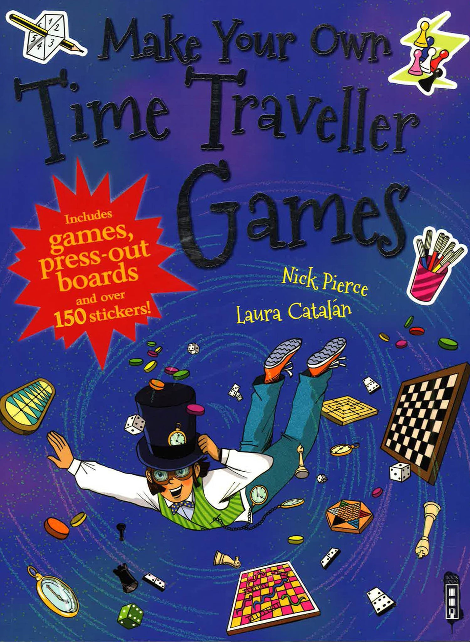 Make Your Own Time Travel Games by Nick Pierce: 9781911242918 - Union  Square & Co.