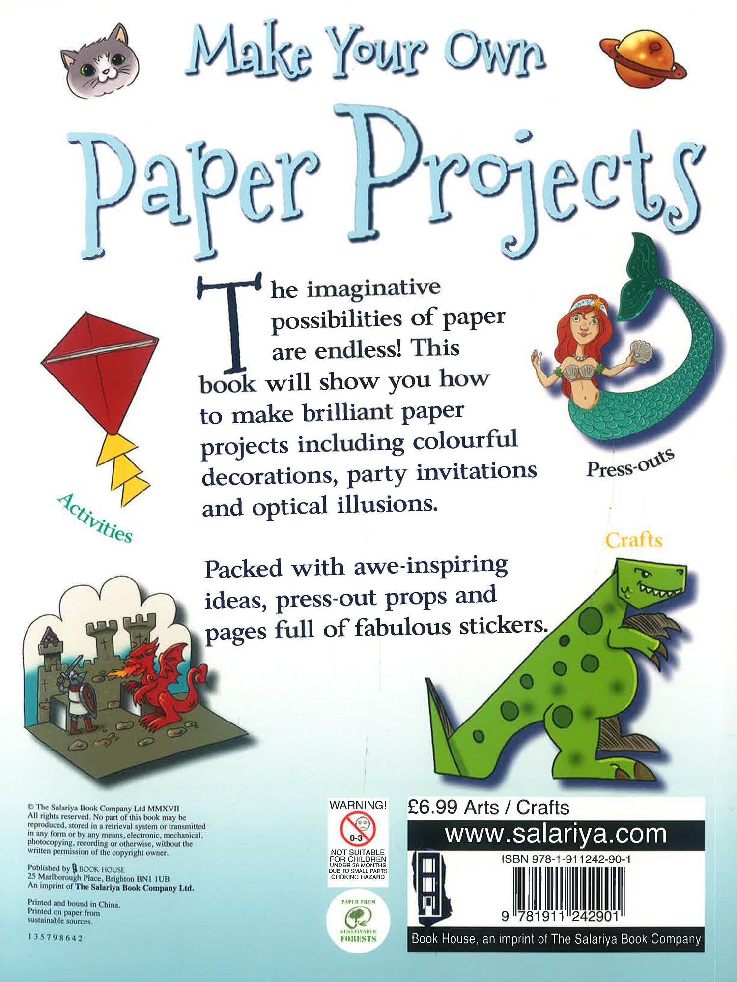 Make Your Own Paper Projects – BookXcess