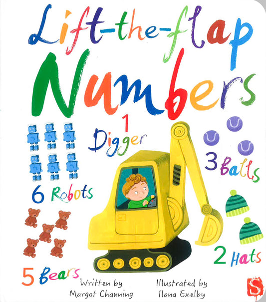 Lift-The-Flap Numbers