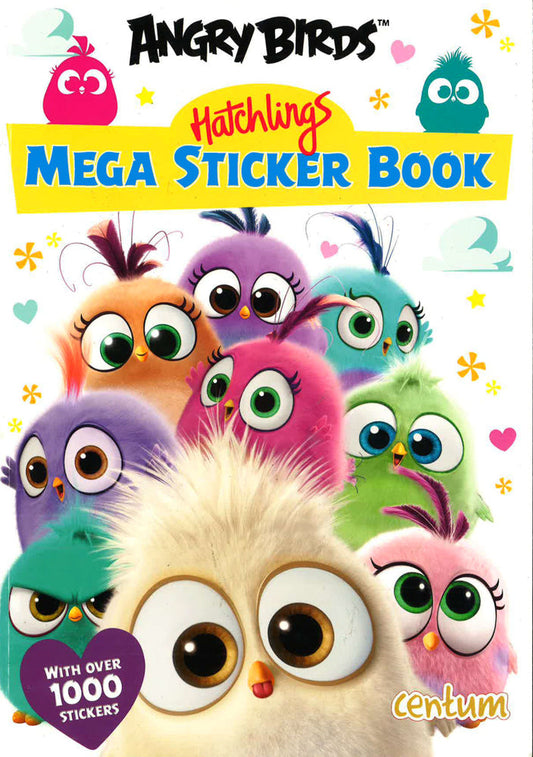 Angry Birds Hatchlings Mega Sticker Book