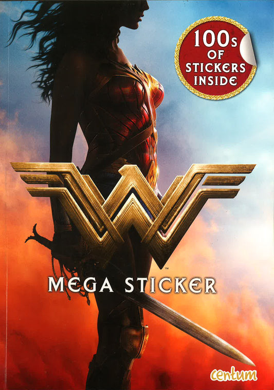 Wonder Woman Mega Star 1000 Sticker Book