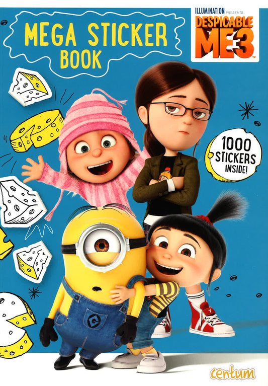 Despicable Me 3: Mega Sticker Book