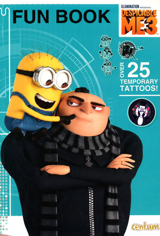 Despicable Me 3 Fun Book