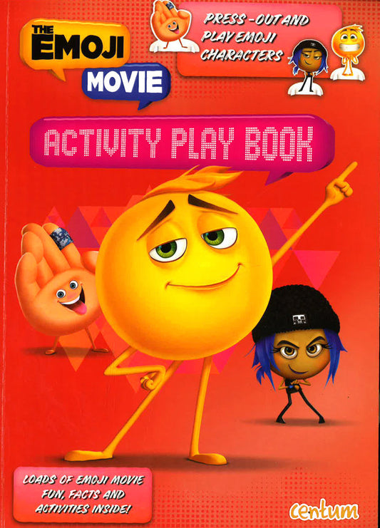 The Emoji Movie Press Out And Play