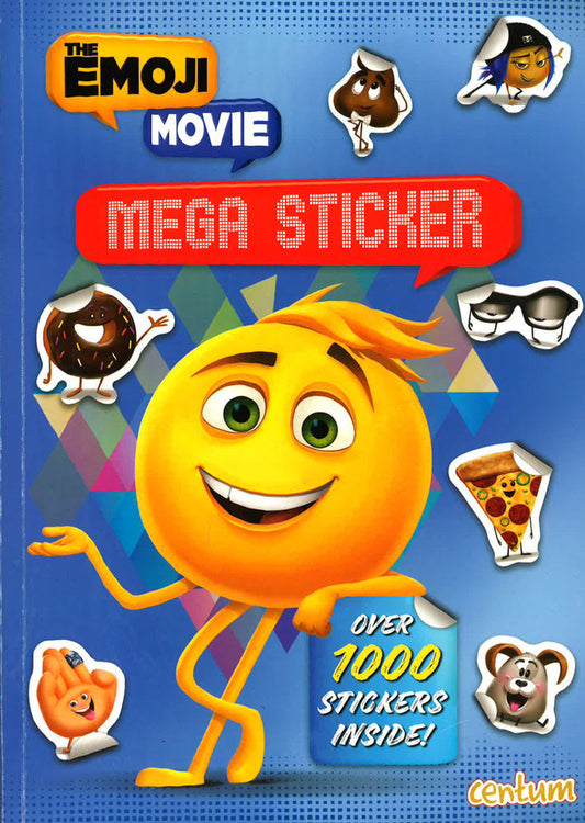 The Emoji Movie Mega Sticker Book