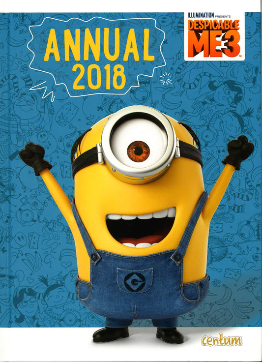 Despicable Me 3 Annual 2018