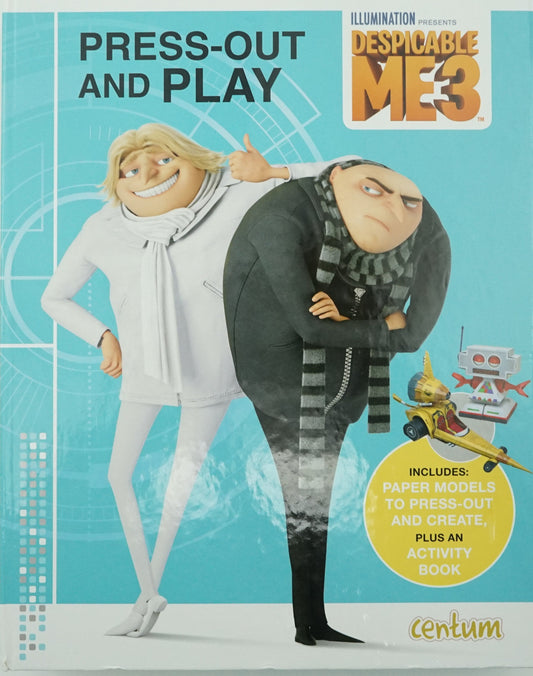Despicable Me 3 Press-Out And Play