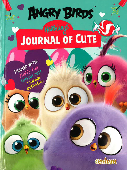 Angry Birds Hatchlings Book Of Cute