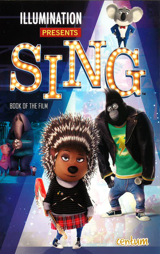 Sing Junior Novel