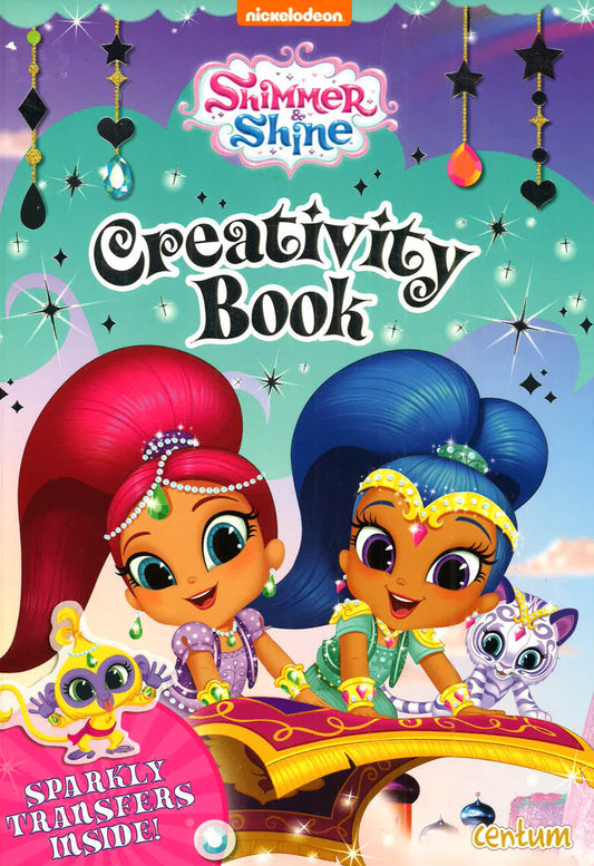 Shimmer & Shine Tattoo Book