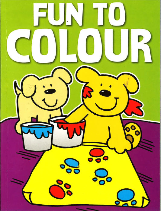 Scarlet - Fun To Colour (Green)