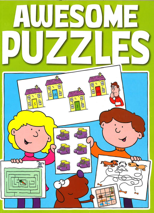 Scarlet - Awesome Puzzles (Green)