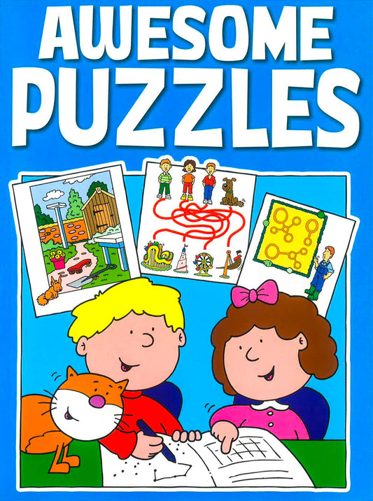Scarlet - Awesome Puzzles (Blue)