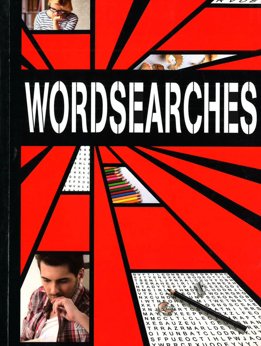 Scarlet - Wordsearches (Red)