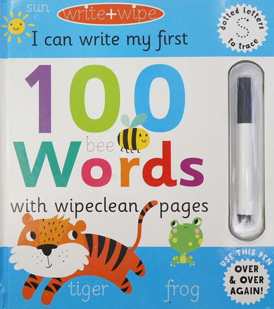 Write + Wipe: I Can Write My First 100 Words