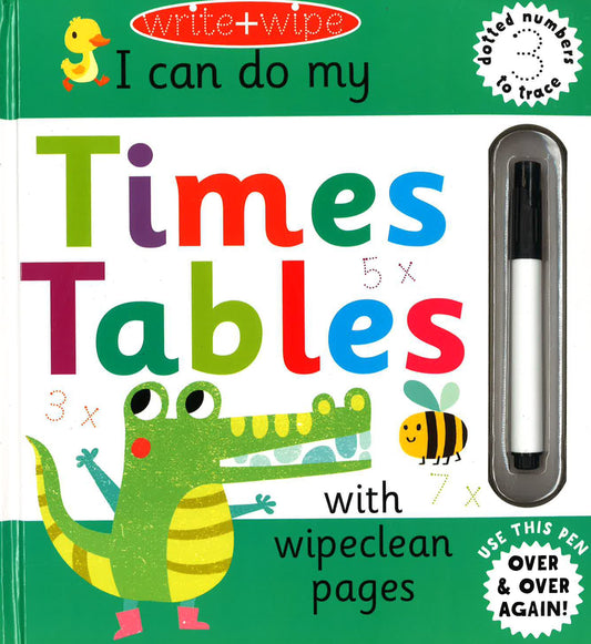 Write + Wipe: I Can Do My Times Tables