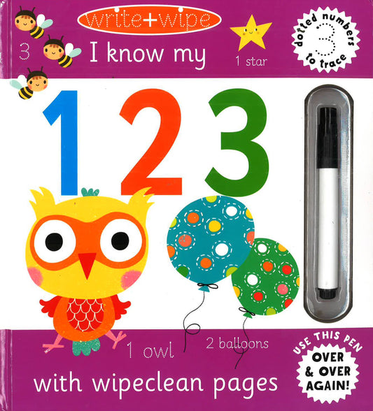 Write + Wipe: I Know My 123