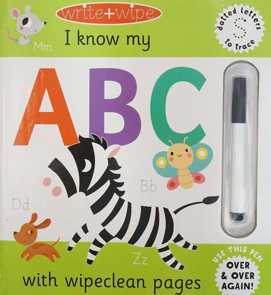 Write + Wipe: I Know My Abc