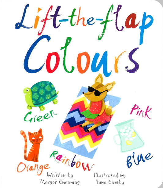 Lift-The-Flaps Colours