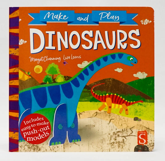 Make And Play Dinosaurs