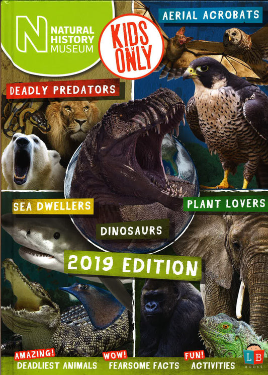 National History Museum Annual 2019