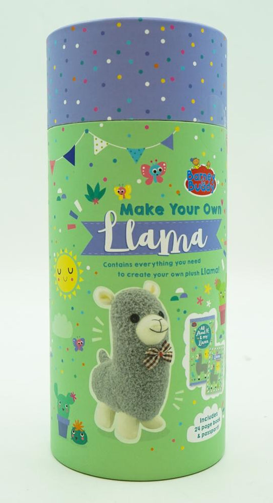 Make Your Own Plush With Book & Passport: Llama