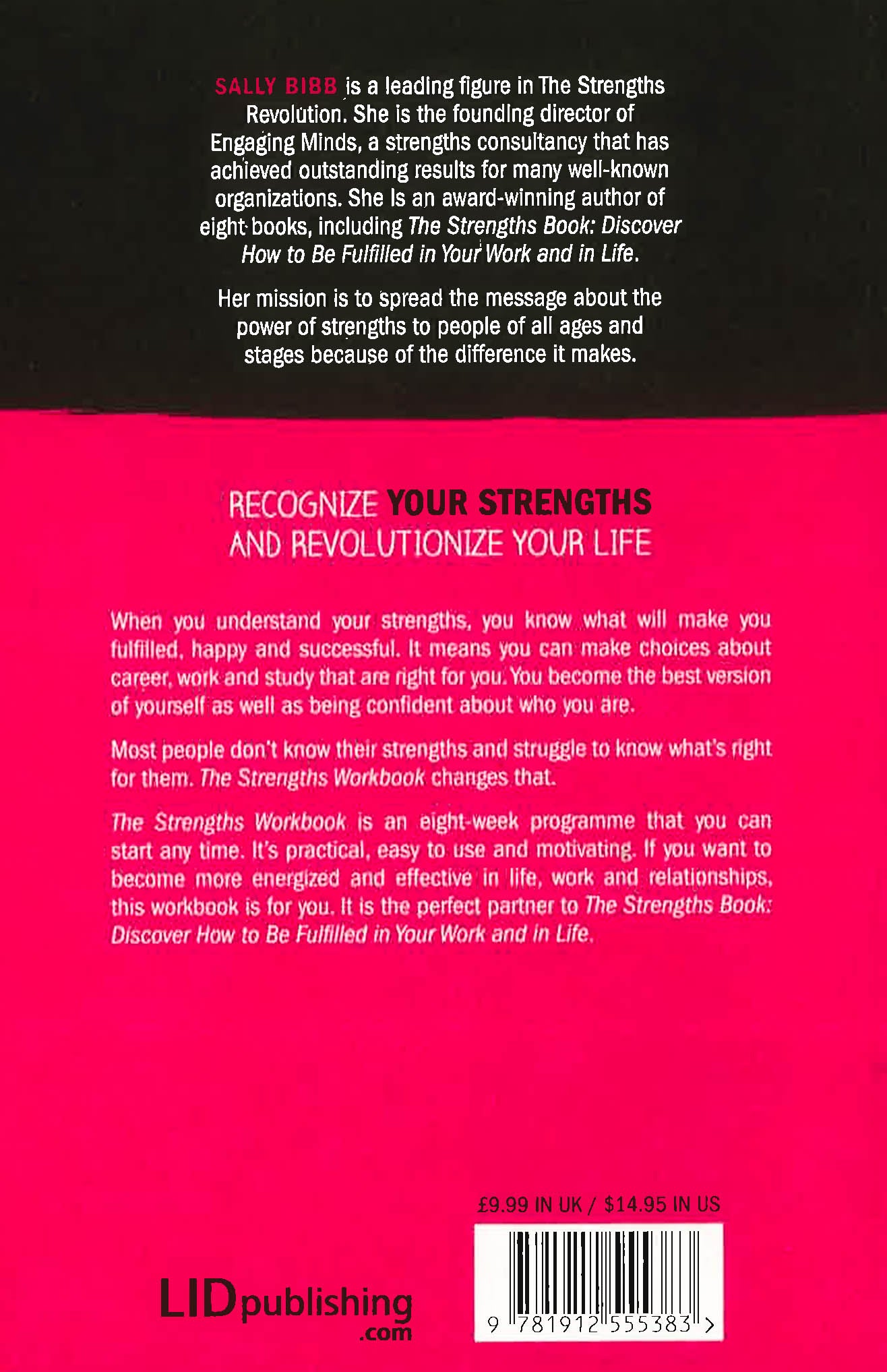 Strength Book The Strengths Workbook – BookXcess