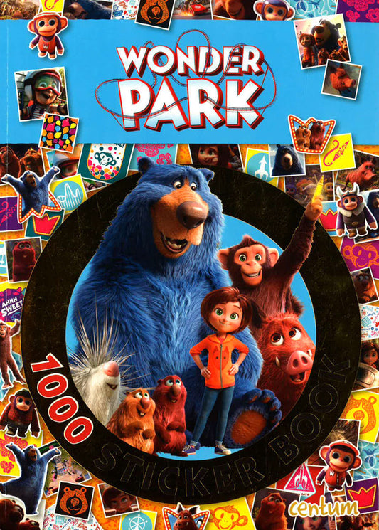Wonder Park: 1000 Sticker Book