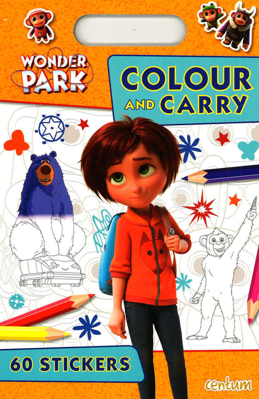 Wonder Park - Colour & Carry