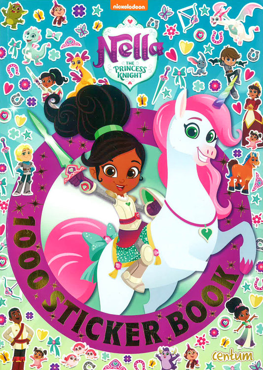 Nella The Princess Knight 1000 Sticker Book