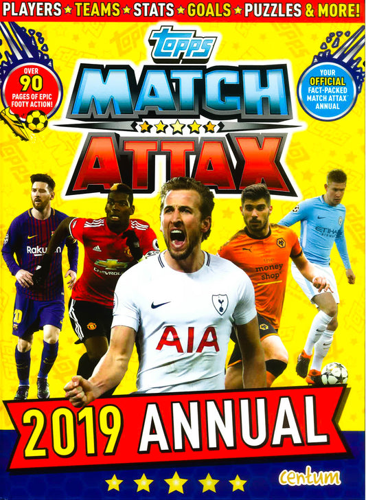 Match Attax Annual 2019