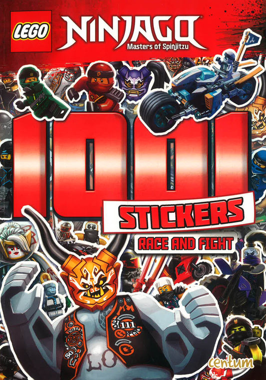 LEGO - NINJAGO - 1001 STICKERS
