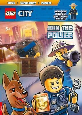 LEGO - City - Activity Book with Mini Figure